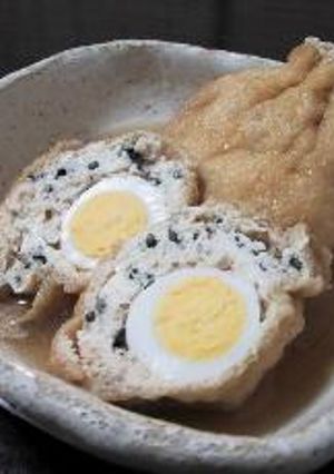 うずら玉子のきんちゃく-レシピのメイン写真