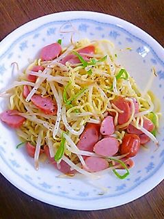 ダシダで簡単うま塩焼そば♪-レシピのメイン写真
