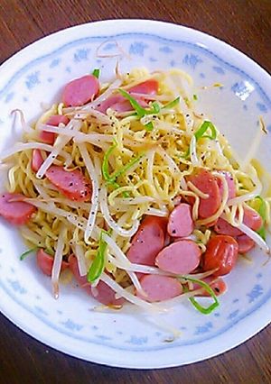 ダシダで簡単うま塩焼そば♪-レシピのメイン写真