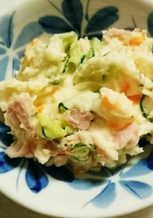 ほっくりポテトサラダ-レシピのメイン写真