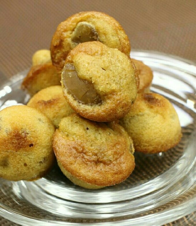 ホクホク和栗の焼き菓子!-レシピのメイン写真