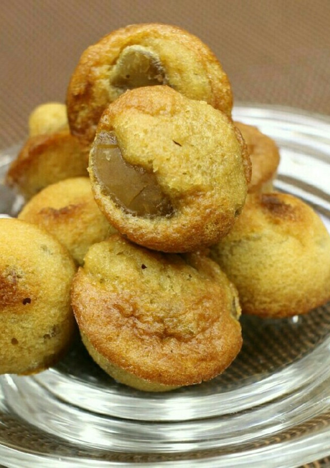 ホクホク和栗の焼き菓子！-レシピのメイン写真