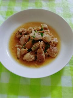作りおきに簡単!夕食弁当に鶏ももの煮付け-レシピのメイン写真