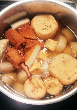 久世福の美味しい出汁deおでん-レシピのメイン写真