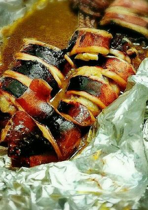 入れるだけ!イカのバター醤油ホイル焼き♪-レシピのメイン写真