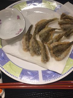 【マハゼ釣果】 素材を活かした揚げもの-レシピのメイン写真