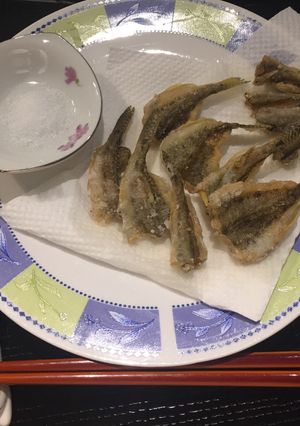 【マハゼ釣果】 素材を活かした揚げもの-レシピのメイン写真