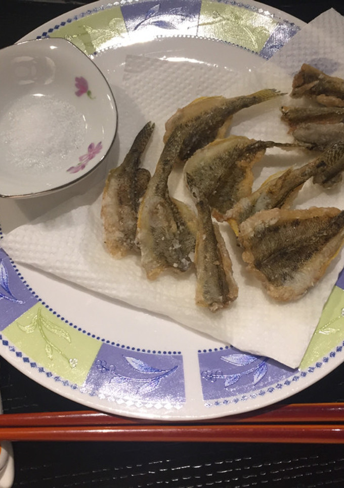 【マハゼ釣果】 素材を活かした揚げもの-レシピのメイン写真