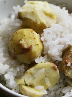 【簡単!調味料一つ!】秋の味覚♪栗ご飯-レシピのメイン写真