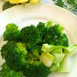 塩茹でブロッコリー☆私好みの茹で方