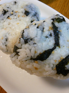 味付け海苔のおにぎり-レシピのメイン写真