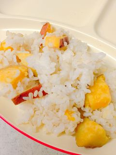 簡単さつまいもごはん-レシピのメイン写真