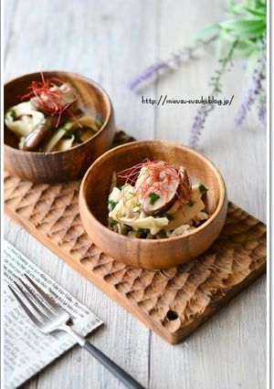 きのこのうま塩ネギチキン【作りおき】-レシピのメイン写真