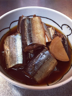 圧力鍋で骨まで食べれる秋刀魚煮-レシピのメイン写真