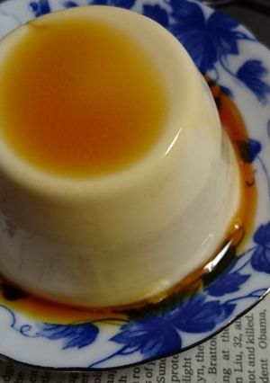 冷やして固めるプリン-レシピのメイン写真