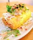豆乳ヨーグルトでふんわりしっとり厚焼き卵