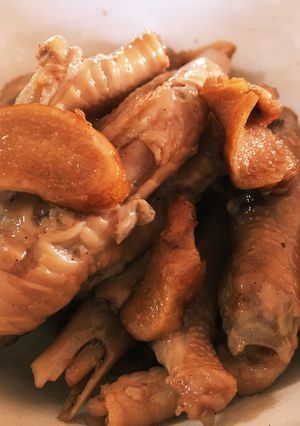鶏のもみじの煮物-レシピのメイン写真