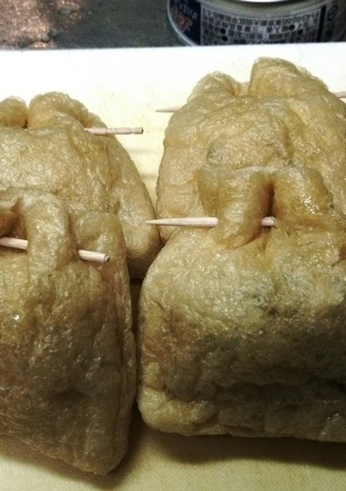 油揚げの納豆包み焼き-レシピのメイン写真