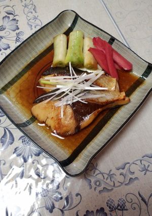 長ネギ添え ブリの照り焼き-レシピのメイン写真