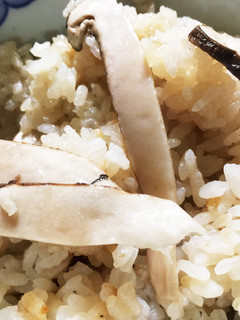 松茸ご飯-レシピのメイン写真