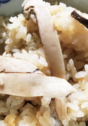松茸ご飯-レシピのメイン写真