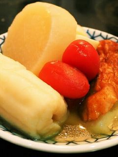 トマト入りおでん-レシピのメイン写真