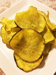 さつまいもチップ-レシピのメイン写真