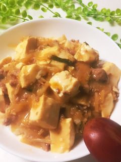 麻婆豆腐 丼でもOK-レシピのメイン写真