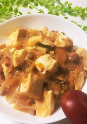 麻婆豆腐 丼でもOK-レシピのメイン写真