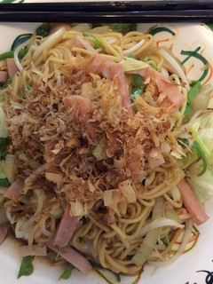 僕でも出来る 一人分・焼きそば-レシピのメイン写真