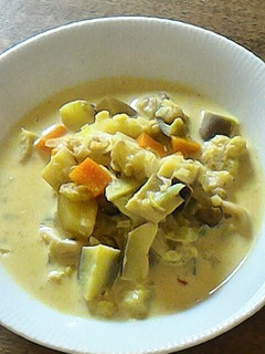 低カロリーおかず ベジスープカレー-レシピのメイン写真