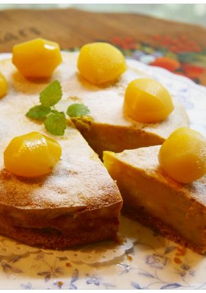 さつまいもとかぼちゃの焼きっぱなしケーキ-レシピのメイン写真