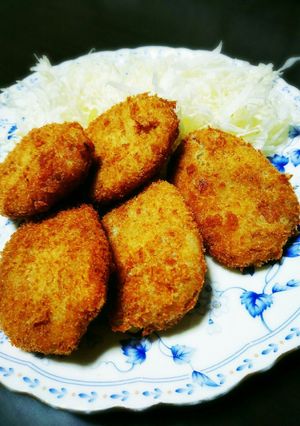 簡単!!お肉屋さんの惣菜コロッケ!!-レシピのメイン写真
