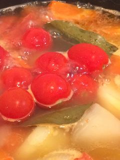 簡単お野菜たっぷり鶏手羽肉ポトフ♡-レシピのメイン写真