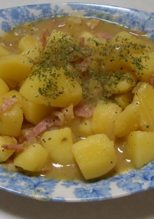 じゃがバター煮込み-レシピのメイン写真
