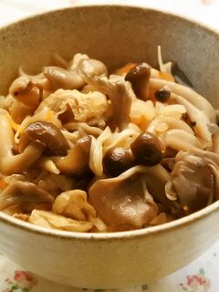冷凍きのこで 極旨炊き込みご飯・おこわ❀-レシピのメイン写真