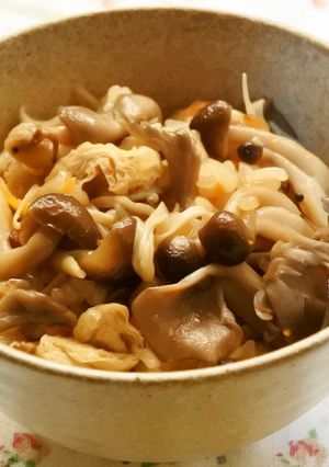 冷凍きのこで 極旨炊き込みご飯・おこわ❀-レシピのメイン写真