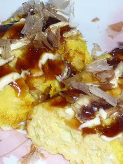 お好み焼き風゚+。:.卵焼き♡お弁当にも-レシピのメイン写真