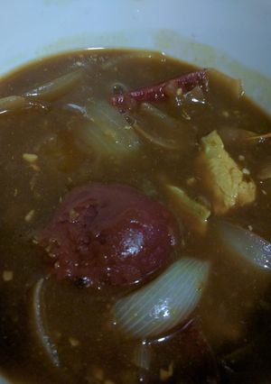 ビーツ入りスープカレー-レシピのメイン写真