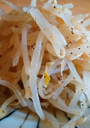 あっという間になくなる旨すぎ！もやし和え-レシピのメイン写真