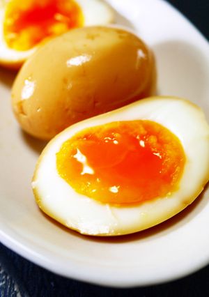 豚の角煮の味★半熟味付け卵（味玉･煮卵）-レシピのメイン写真