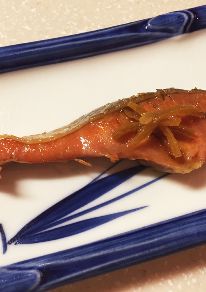 鮭の焼き浸し 柚子風味or生姜風味-レシピのメイン写真