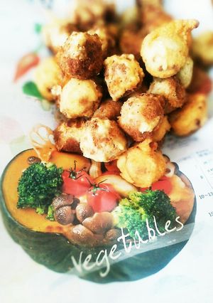 鰯とおからのドーナッツ-レシピのメイン写真