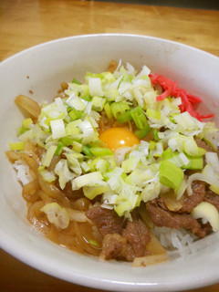 ねぎ玉牛丼-レシピのメイン写真