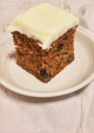 キャロットケーキ-レシピのメイン写真