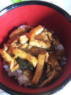 カレー丼-レシピのメイン写真