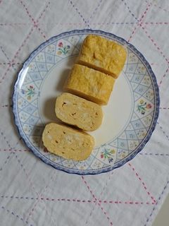お弁当。定番。だし巻き卵-レシピのメイン写真