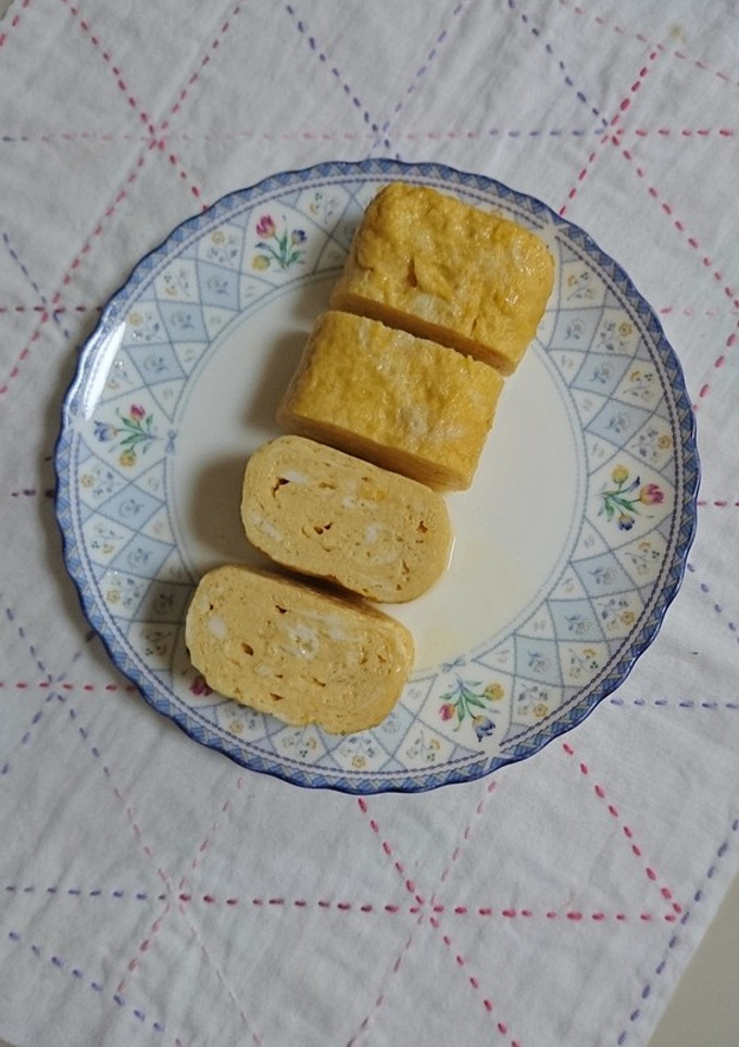 お弁当。定番。だし巻き卵-レシピのメイン写真
