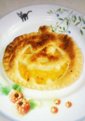 ジャックオーランタンのパンプキンパイ-レシピのメイン写真
