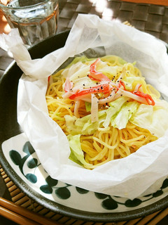 レンジで簡単☆包丁いらずのダシダ焼きそば-レシピのメイン写真